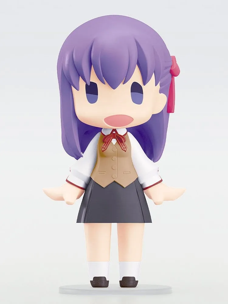 Fate/stay night HELLO! GOOD SMILE Action Figure Sakura Matou 10 cm